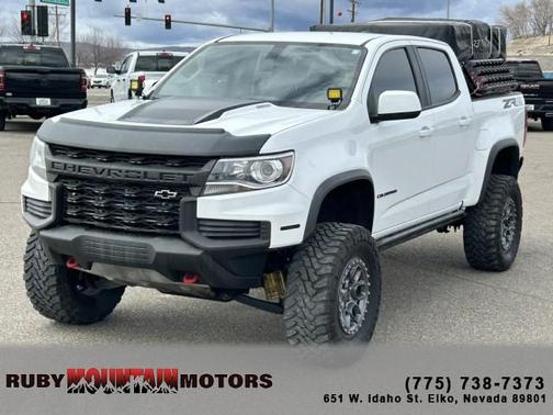 2021 Chevrolet Colorado ZR2