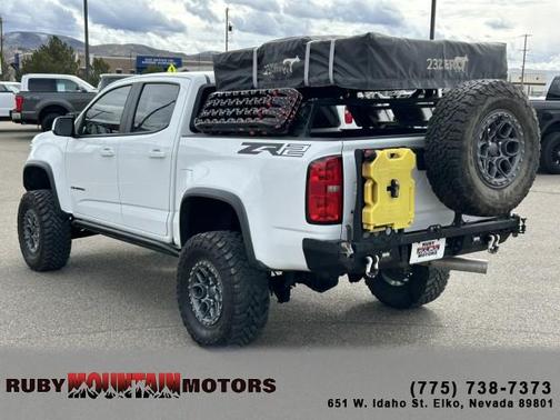 2021 Chevrolet Colorado ZR2