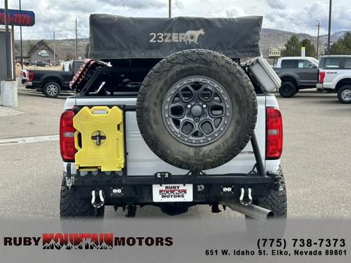 2021 Chevrolet Colorado ZR2