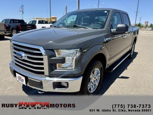 2017 Ford F-150 XLT