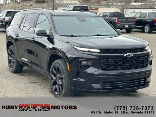 2024 Chevrolet Traverse RS