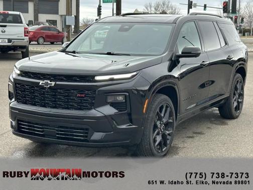 2024 Chevrolet Traverse RS