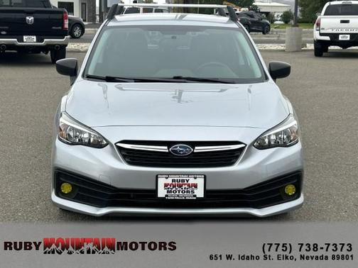 Ice Silver Metallic 2022 Subaru Impreza Base