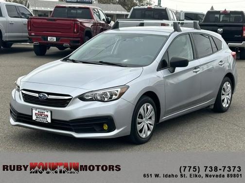 Ice Silver Metallic 2022 Subaru Impreza Base