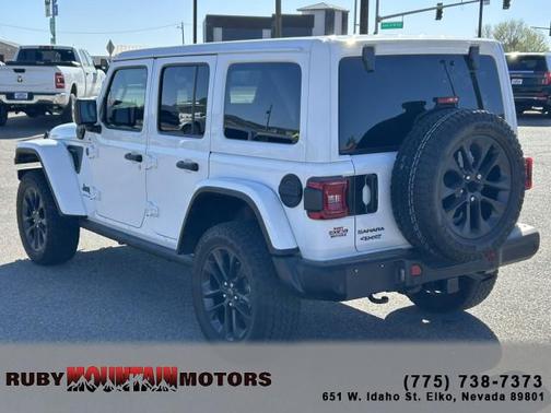 Bright White Clearcoat 2025 Jeep Wrangler 4xe Base