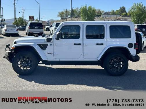 Bright White Clearcoat 2025 Jeep Wrangler 4xe Base