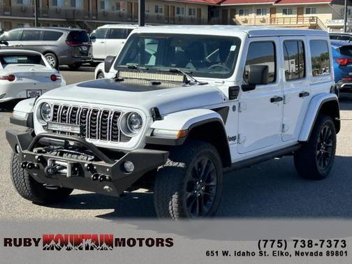 Bright White Clearcoat 2025 Jeep Wrangler 4xe Base
