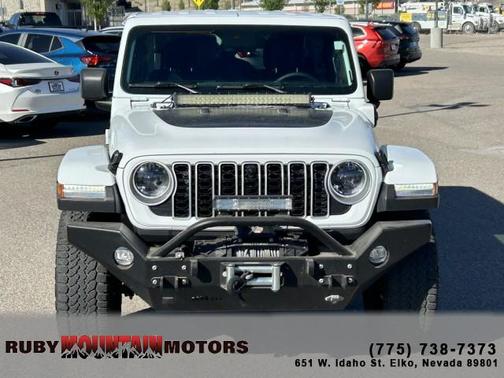Bright White Clearcoat 2025 Jeep Wrangler 4xe Base