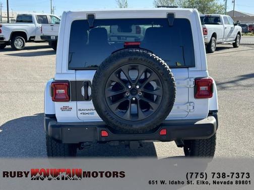 Bright White Clearcoat 2025 Jeep Wrangler 4xe Base
