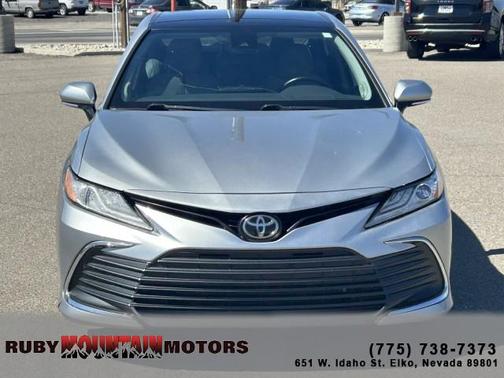 2022 Toyota Camry XLE