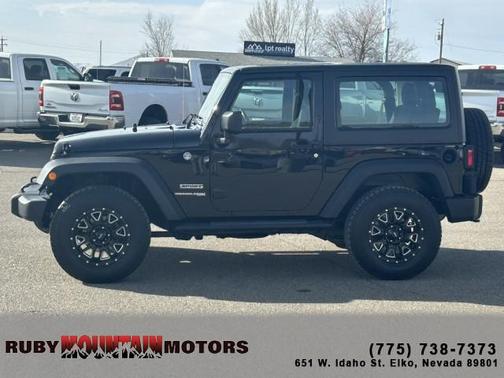 2018 Jeep Wrangler JK Sport