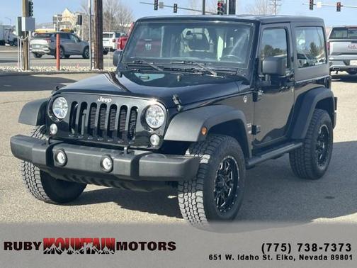 2018 Jeep Wrangler JK Sport