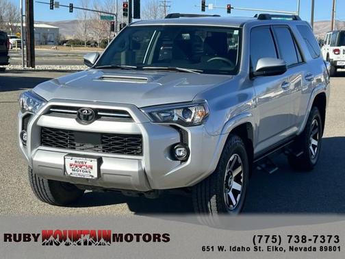2022 Toyota 4Runner TRD Off Road