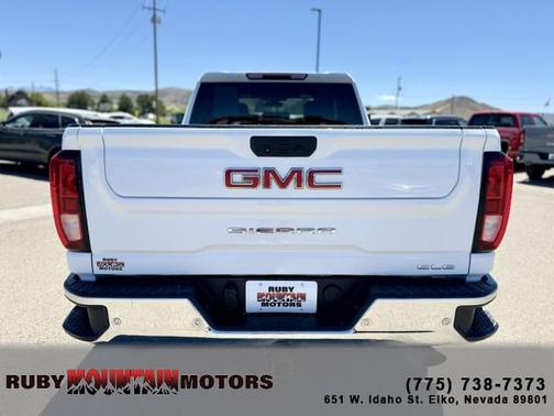 2021 GMC Sierra 2500 SLE