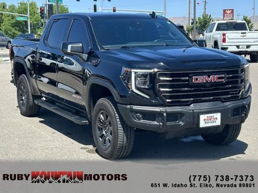 2024 GMC Sierra 1500 AT4X