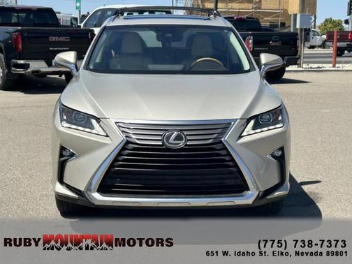 2016 Lexus RX 350 F Sport