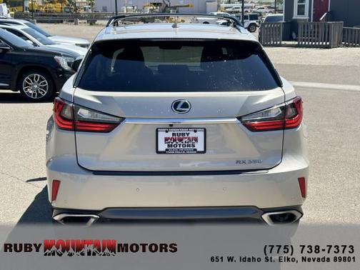2016 Lexus RX 350 F Sport