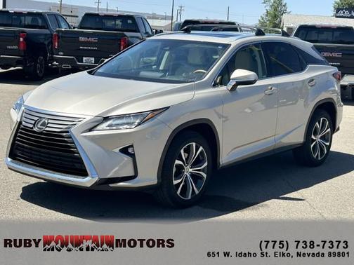 2016 Lexus RX 350 F Sport