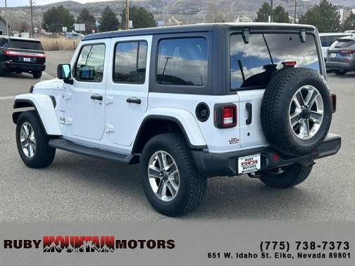 2018 Jeep Wrangler Unlimited Sahara