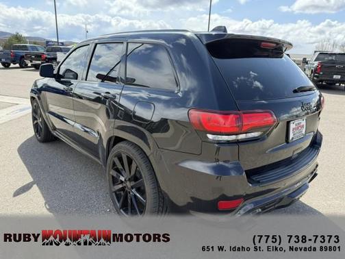 2016 Jeep Grand Cherokee SRT