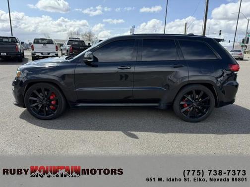 2016 Jeep Grand Cherokee SRT