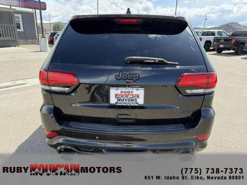 2016 Jeep Grand Cherokee SRT