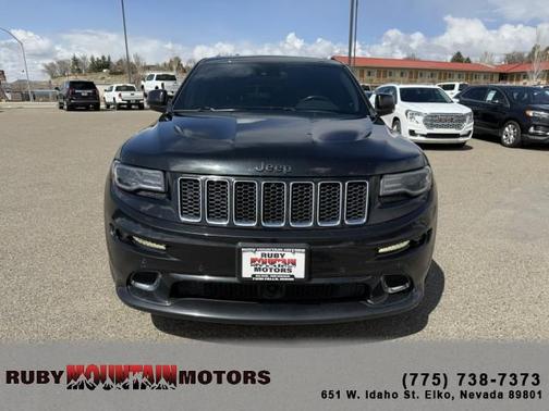 2016 Jeep Grand Cherokee SRT