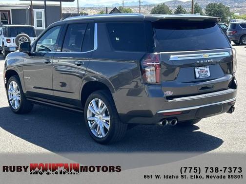 2021 Chevrolet Tahoe 4WD High Country