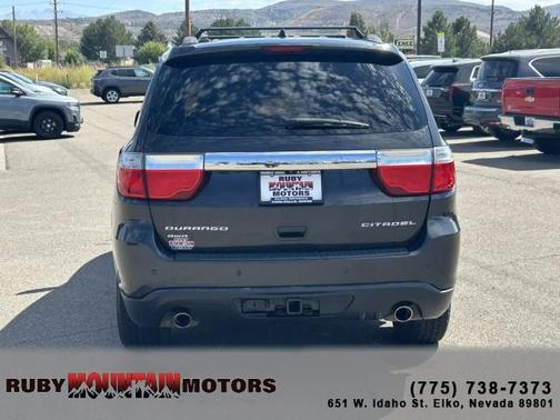 2011 Dodge Durango Citadel