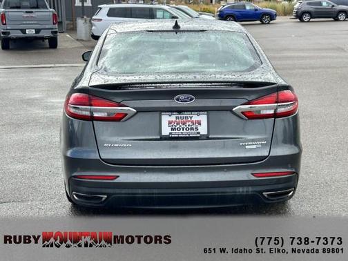 2020 Ford Fusion Titanium