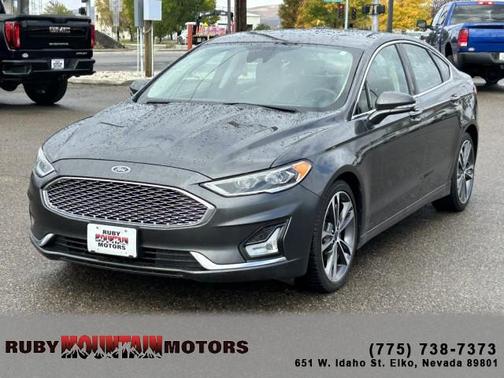 2020 Ford Fusion Titanium
