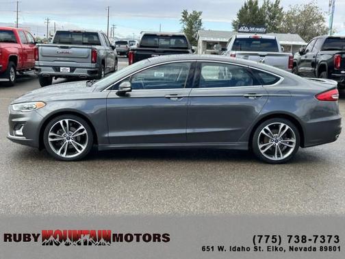 2020 Ford Fusion Titanium