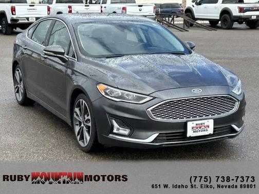 2020 Ford Fusion Titanium