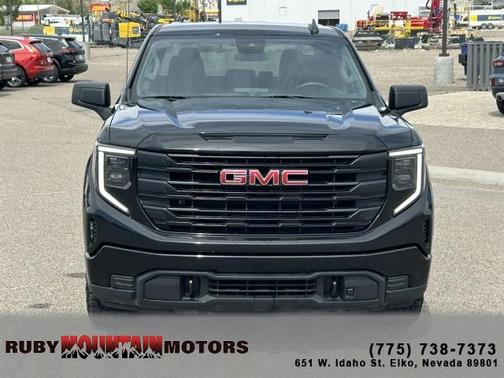 Onyx Black 2024 GMC Sierra 1500 Pro