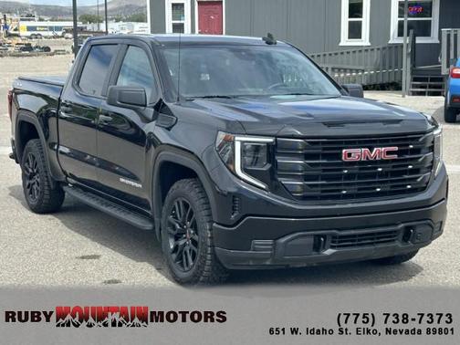 Onyx Black 2024 GMC Sierra 1500 Pro
