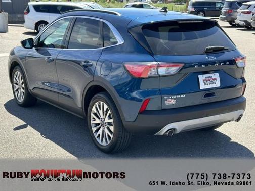 2020 Ford Escape Titanium