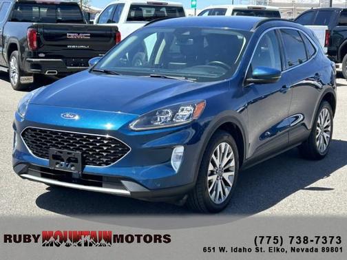2020 Ford Escape Titanium