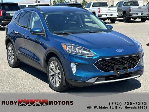 2020 Ford Escape Titanium