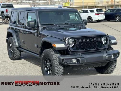2024 Jeep Wrangler Willys