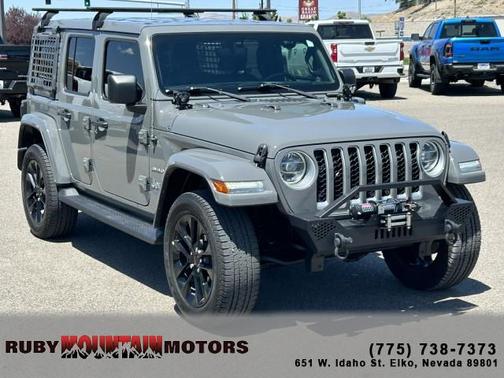 2021 Jeep Wrangler Unlimited 4xe Sahara
