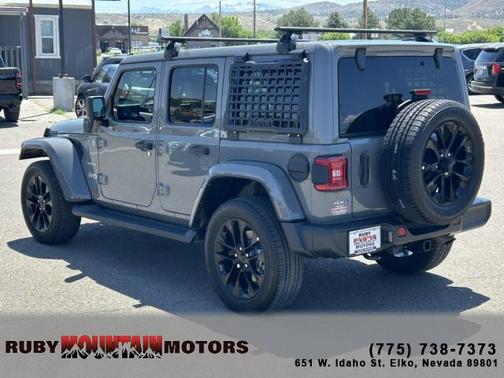 2021 Jeep Wrangler Unlimited 4xe Sahara