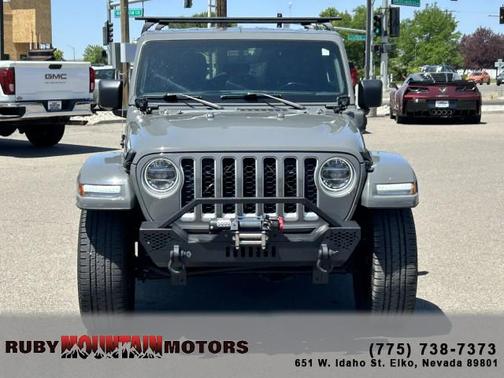 2021 Jeep Wrangler Unlimited 4xe Sahara