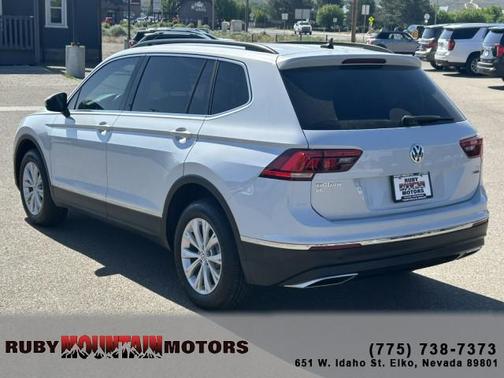 2018 Volkswagen Tiguan 2.0T SE 4MOTION