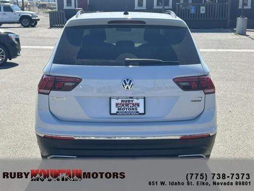 2018 Volkswagen Tiguan 2.0T SE 4MOTION