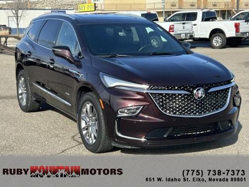 Rich Garnet Metallic 2023 Buick Enclave Avenir AWD SUV