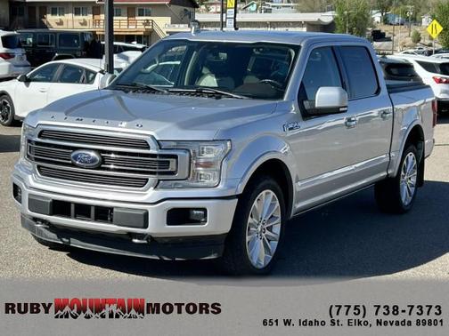 Ingot Silver Metallic 2019 Ford F-150 Limited