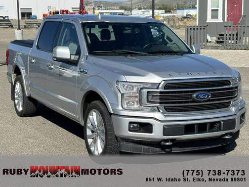 Ingot Silver Metallic 2019 Ford F-150 Limited