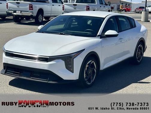 Snow White Pearl 2025 Kia K4 EX