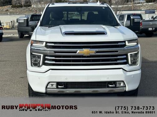 2022 Chevrolet Silverado 3500 High Country