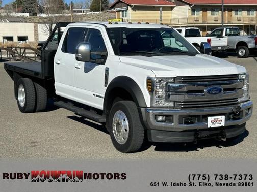2018 Ford F-450 Lariat